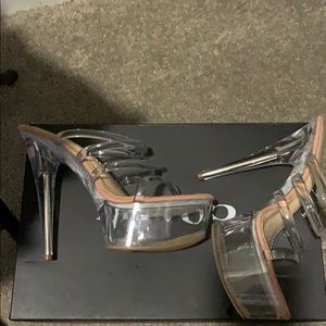 Pleaser heels
